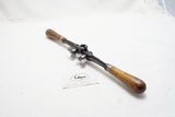 VERY FINE HEAVY CAST TIMBER FRAMERS AUGER HANDLE