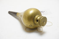 WOW! MASSIVE BRASS PLUMB BOB - OVER 5 1/2 PDS!