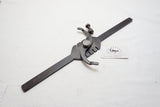 HUGE CRAFTSMAN MADE ADJUSTABLE CROSSCUT SAW SET