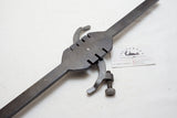 HUGE CRAFTSMAN MADE ADJUSTABLE CROSSCUT SAW SET
