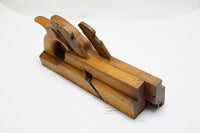 FINE PAIR OF S. DALPE HANDLED TONGUE & GROOVE PLANES - 1"