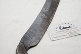 STUNNING HANDFORGED DRAWKNIFE FROM A LARGE FILE