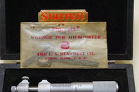 MIB L.S. STARRETT NO. 700 INSIDE MICROMETER CALIPER