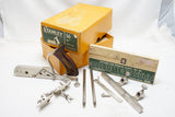 NOS STANLEY NO. 50 PLOW BEADING & MATCHING PLANE IOB