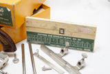 NOS STANLEY NO. 50 PLOW BEADING & MATCHING PLANE IOB