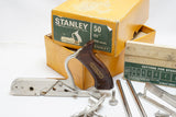 NOS STANLEY NO. 50 PLOW BEADING & MATCHING PLANE IOB