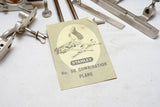 NOS STANLEY NO. 50 PLOW BEADING & MATCHING PLANE IOB