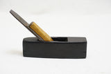 WONDERFUL NARROW EBONY COFFIN SHAPED SMOOTH PLANE - 6" LENGTH