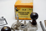 NOS STANLEY NO. 71 ROUTER PLANE