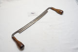 FINE CAMPBELL BROS XXX DRAW KNIFE 12 1/2" CUTTING EDGE