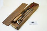 NOS MOUND NO. 22 6PC LATHE BEARING SCRAPING TOOLS SET