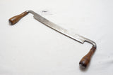 FINE CAMPBELL BROS XXX DRAW KNIFE 12 1/2" CUTTING EDGE