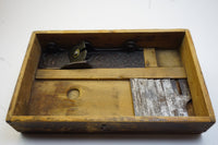 EXTREMELY RARE TYPE 2 STANLEY MILLERS PATENT PLANE 42 IN ORIGINAL BOX!