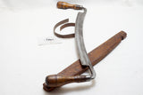 EXTRA FINE J. FOWLER CO. LTD ST. JOHNS NEW BRUNSWICK DRAW KNIFE - 15"!!!