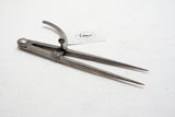 WONDERFUL LARGE 11" HANDFORGED DIVIDERS
