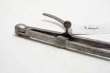 WONDERFUL LARGE 12 1/2" HANDFORGED CURVED DIVIDER CALIPERS