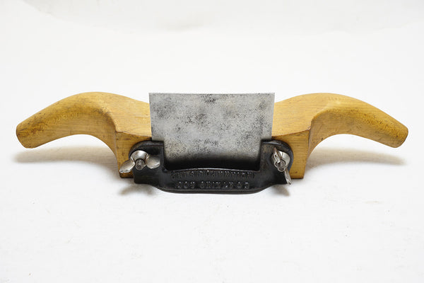 EXTRA FINE E. C. ATKINS RAMS HORN SCRAPER PLANE