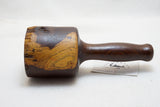 WONDERFUL LARGE LIGNUM VITAE CARVERS MALLET