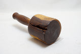 WONDERFUL LARGE LIGNUM VITAE CARVERS MALLET