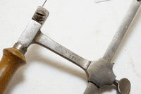 FINE DIXON ADJUSTABLE JEWELLER'S COPING SAW + ADDITIONAL BLADES