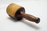 WONDERFUL LARGE LIGNUM VITAE CARVERS MALLET