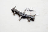 UNUSUAL & EARLY CAST IRON LEATHER WASHER CUTTER