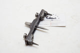 UNUSUAL & EARLY CAST IRON LEATHER WASHER CUTTER