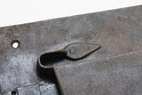 FABULOUS EARLY HANDFORGED HEAVY IRON LOCK