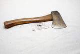 VERY FINE PLUMB 'NATIONAL' BOY SCOUTS HATCHET / AXE WITH BONUS BSA BELT