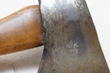 VERY FINE PLUMB 'NATIONAL' BOY SCOUTS HATCHET / AXE WITH BONUS BSA BELT