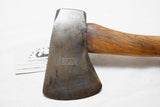 VERY FINE PLUMB 'NATIONAL' BOY SCOUTS HATCHET / AXE WITH BONUS BSA BELT