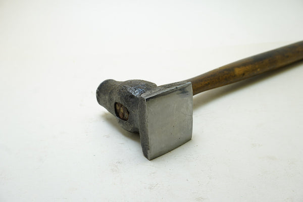 FABULOUS FORGED BLACKSMITH FLATTER HAMMER – Ted Dawson Antique Tools