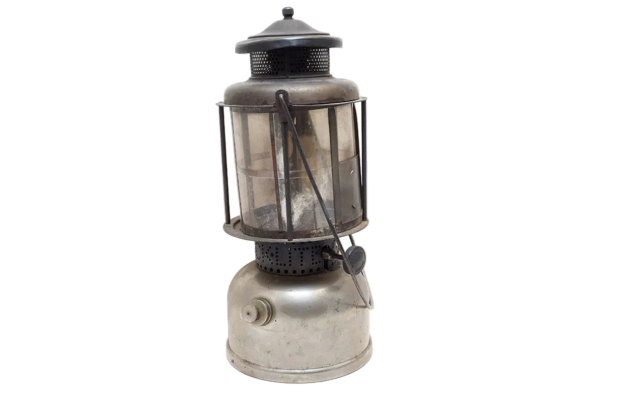VERY EARLY 'THE COLEMAN LAMP COMPANY LIMITED' MICA LANTERN – Ted