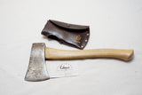 FINE ORIGINAL BOY SCOUT OF CANADA HATCHET WITH SHEATH