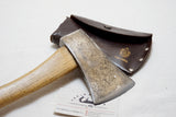 FINE ORIGINAL BOY SCOUT OF CANADA HATCHET WITH SHEATH