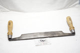 FINE MARPLES ASH HANDLED DRAW KNIFE - 10"