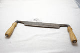 FINE MARPLES ASH HANDLED DRAW KNIFE - 10"