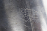 LIKE NEW CA 1910 DISSTON LONDON SPRING NO. 12  5 TPI RIP SAW - 26" CA 1910