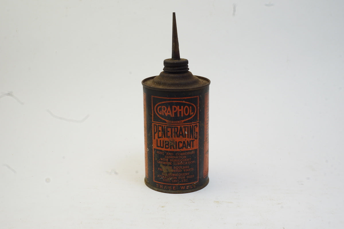 EARLY GRAPHOL CO BROOKLYN NY PENETRATING LUBRICANT TIN – Ted