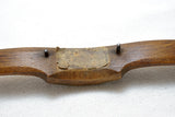 LOVELY TRAVISHER WITH ORIGINAL PAPER LABEL - CURVED SHAVE