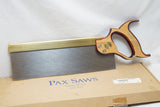 BRAND NEW OLD STOCK THOMAS FLINN PAX BRASS BACK TENON SAW - 12"
