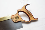 BRAND NEW OLD STOCK THOMAS FLINN PAX BRASS BACK TENON SAW - 12"