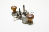 EXCELLENT WORKING STANLEY NO. 71 ROUTER PLANE - SCRIPT LOGO