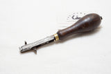 FINE EARLY C S OSBORNE ADJUSTABLE LEATHER TRIMMER
