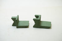 NOS PATENT PENDING RAE TOOL COMPANY PIPE VISE JAW INSERTS