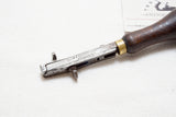 FINE EARLY C S OSBORNE ADJUSTABLE LEATHER TRIMMER