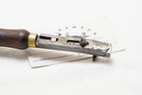 FINE EARLY C S OSBORNE ADJUSTABLE LEATHER TRIMMER