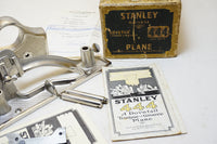 FINE STANLEY NO. 444 DOVETAIL PLANE IN ORIG SWEETHEART BOX