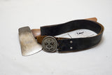 VERY FINE PLUMB 'NATIONAL' BOY SCOUTS HATCHET / AXE WITH BONUS BSA BELT