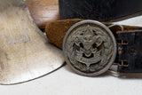 VERY FINE PLUMB 'NATIONAL' BOY SCOUTS HATCHET / AXE WITH BONUS BSA BELT